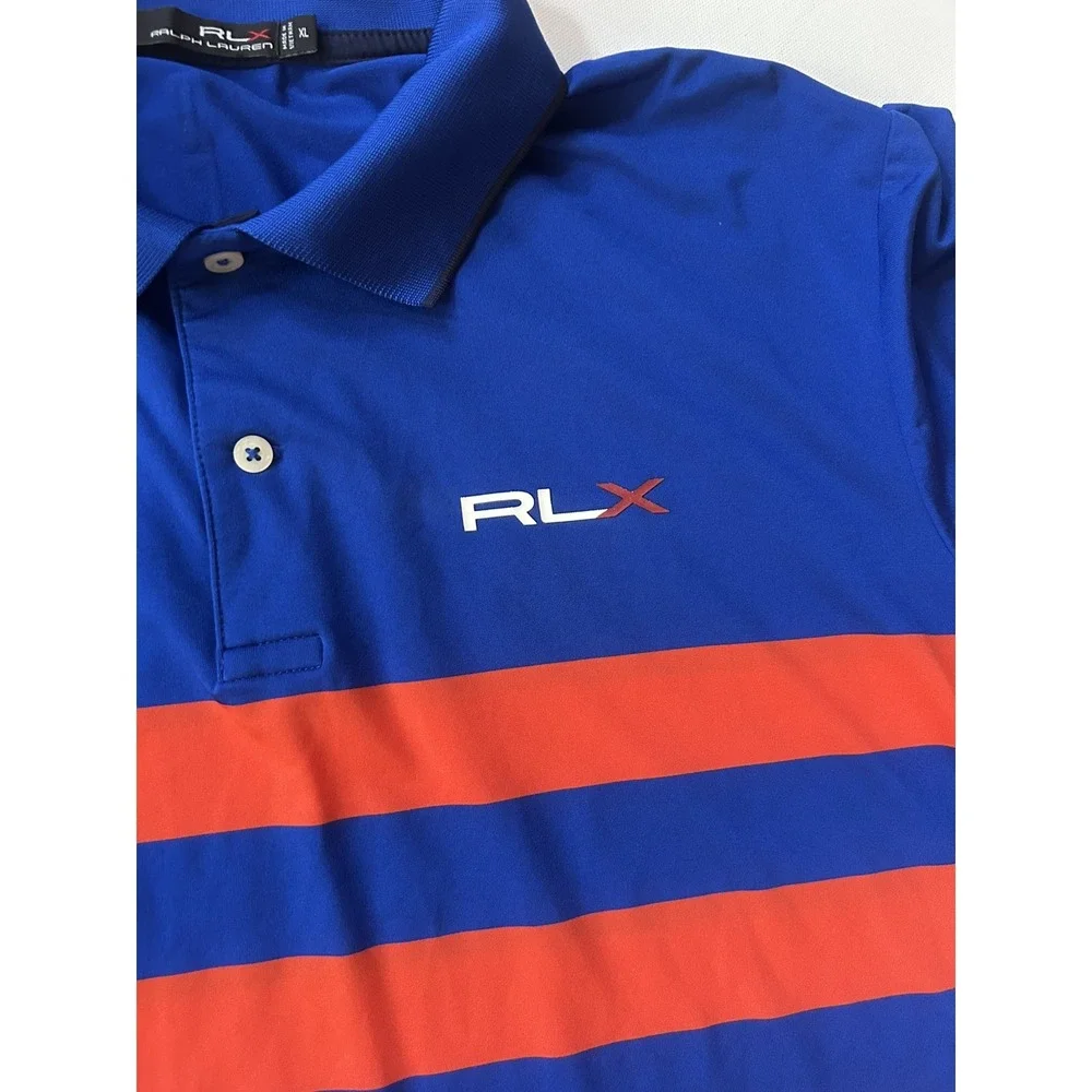 Ralph Lauren X Golf Polo Maximalist Sporty Athleisure Luxe Size XL